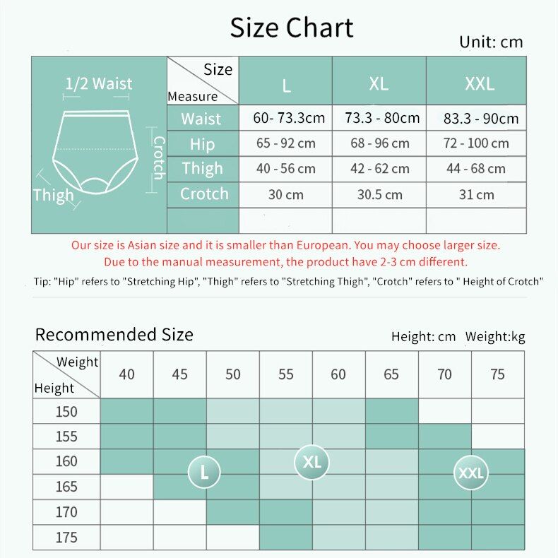 3Pcs/lot High Waist Seamless Panties Body Shaper Slimming Lingerie Women Butt Lifter  Breathable Ladies Bodysuit
