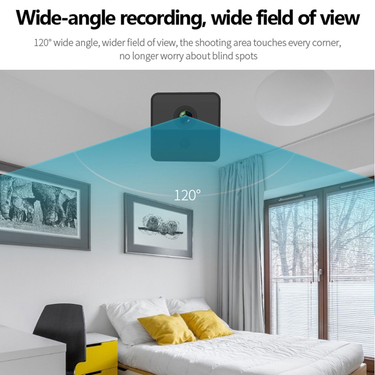 W19 Camera HD 1080P Night Home Wireless Camera Remote