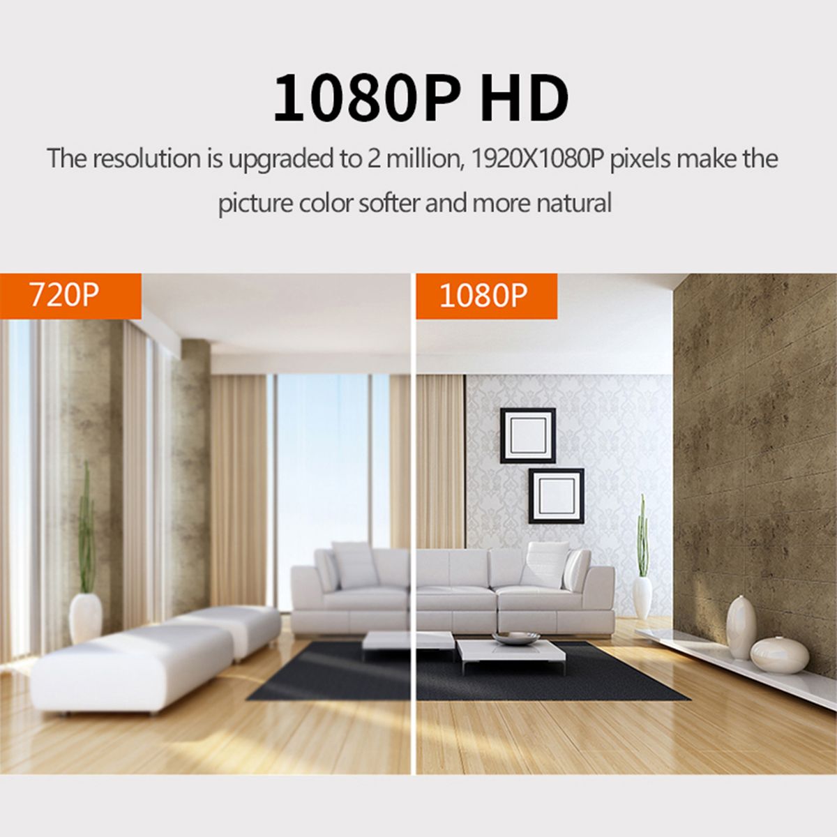 W19 Camera HD 1080P Night Home Wireless Camera Remote
