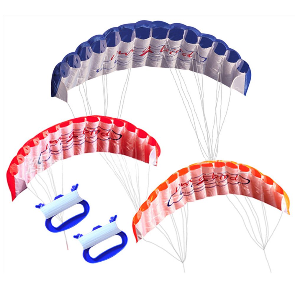 1.4m Colorful Double Flying Line Wing Kite Stunt Power Kite