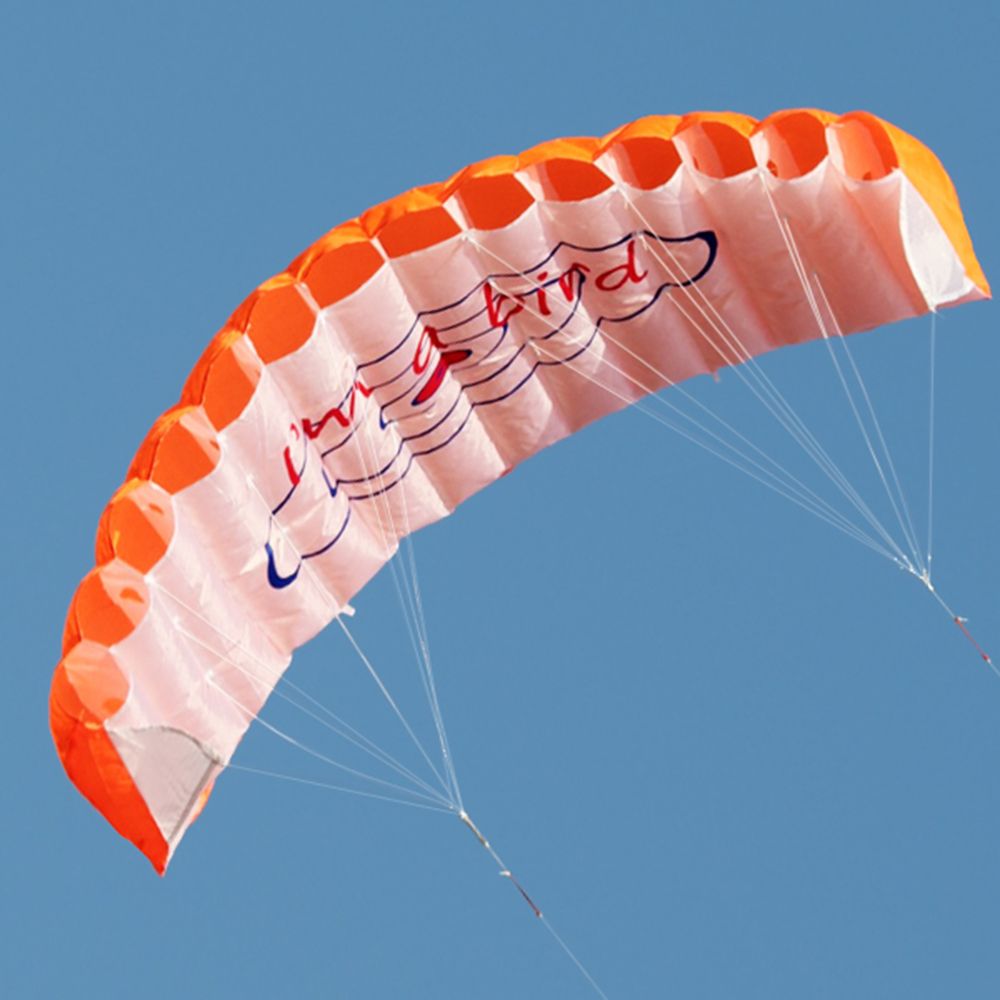 1.4m Colorful Double Flying Line Wing Kite Stunt Power Kite