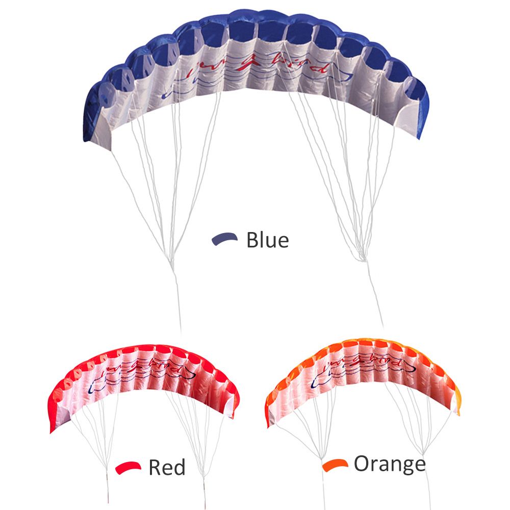 1.4m Colorful Double Flying Line Wing Kite Stunt Power Kite