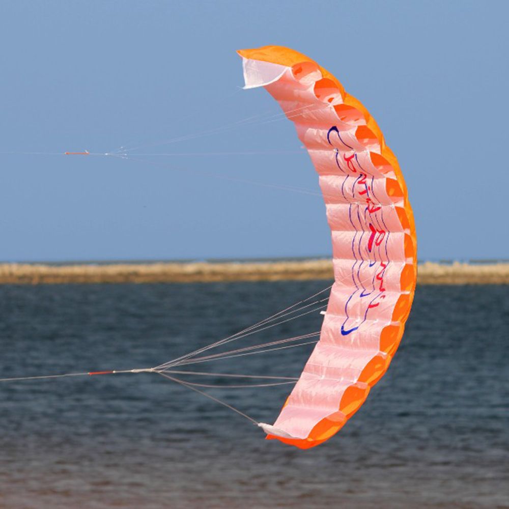 1.4m Colorful Double Flying Line Wing Kite Stunt Power Kite