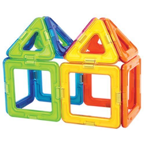Rainbow Basic Set (14-pieces) Magnetic Building Blocks