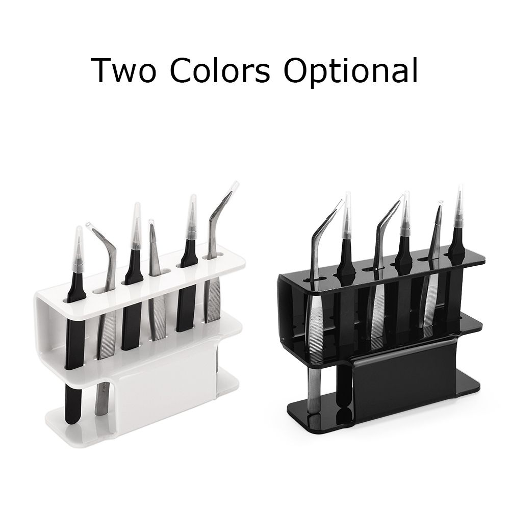 Tweezer Holder Eyelash Extension Tweezer Stand Acrylic