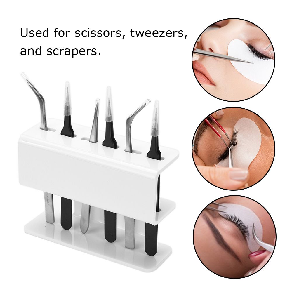 Tweezer Holder Eyelash Extension Tweezer Stand Acrylic