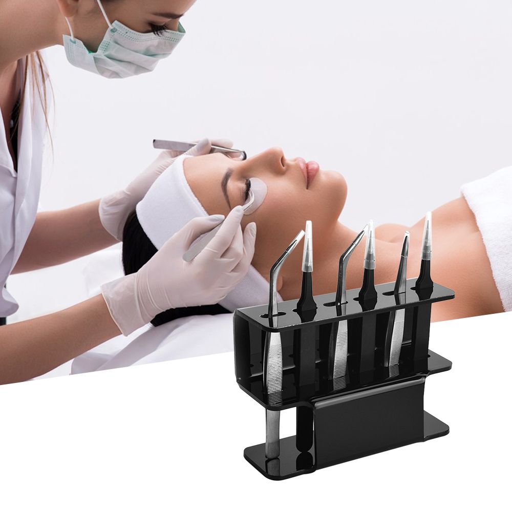Tweezer Holder Eyelash Extension Tweezer Stand Acrylic