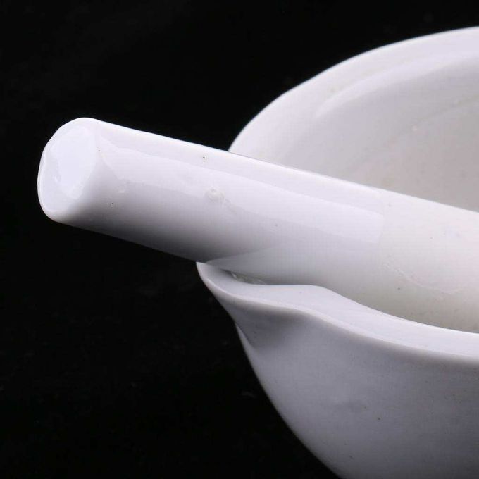 Mini 90mm Mortar And Pestle Set Herbs Nuts Mixing & Grinding Lab