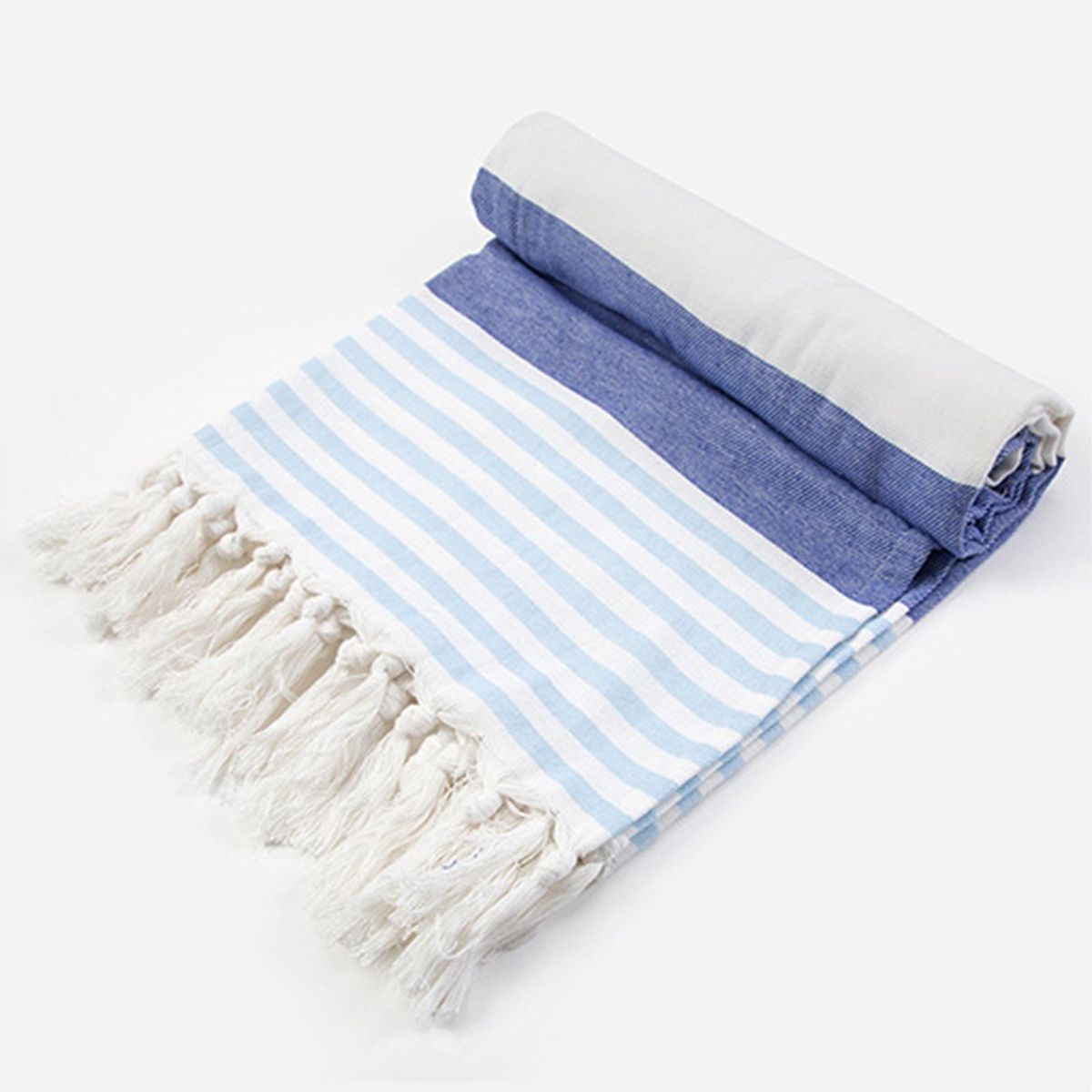 Beach Towel Swim Fitness Yoga Beach Sports Towel Blue