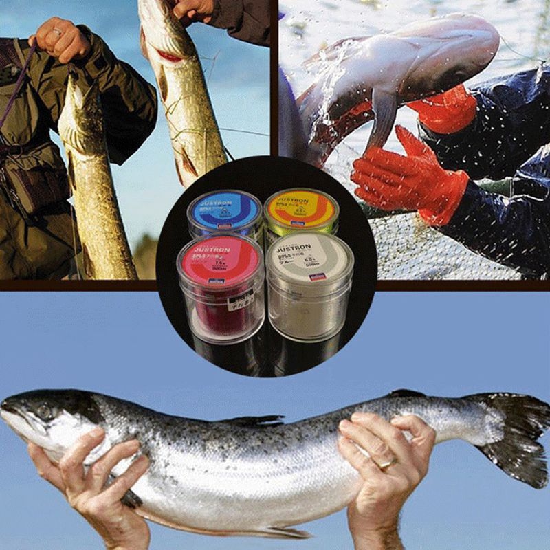 Thread To Sea Line Fishing 2.0 Size All 0. 500M Nylon Rock Japanese Super Monofilament Fishing Line Strong Spool Durable Bulk