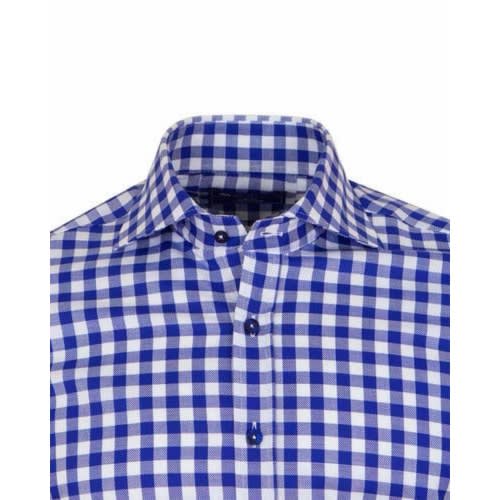 Men's Plaid Formal Dress Shirt
