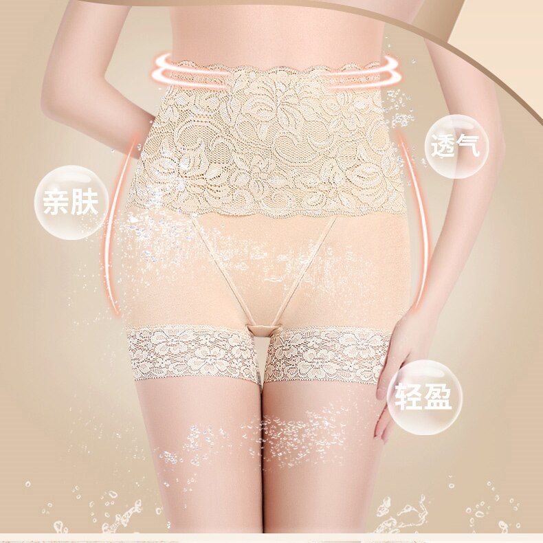 Women's Underwear 3Pcs/lot Anti Emptied Boyshort Laces Butt Lifter Pantie