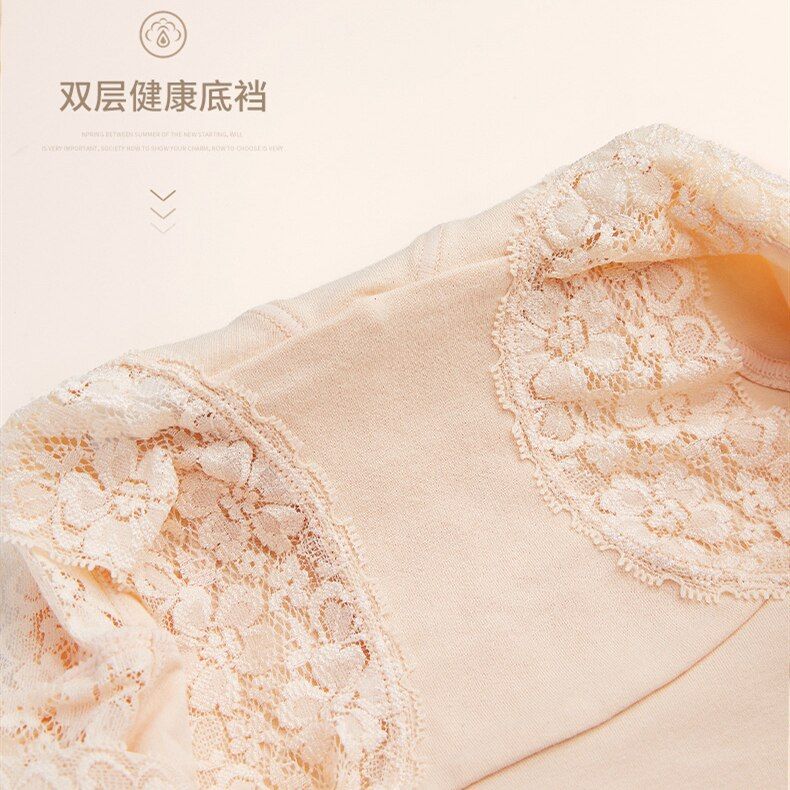 Women's Underwear 3Pcs/lot Anti Emptied Boyshort Laces Butt Lifter Pantie