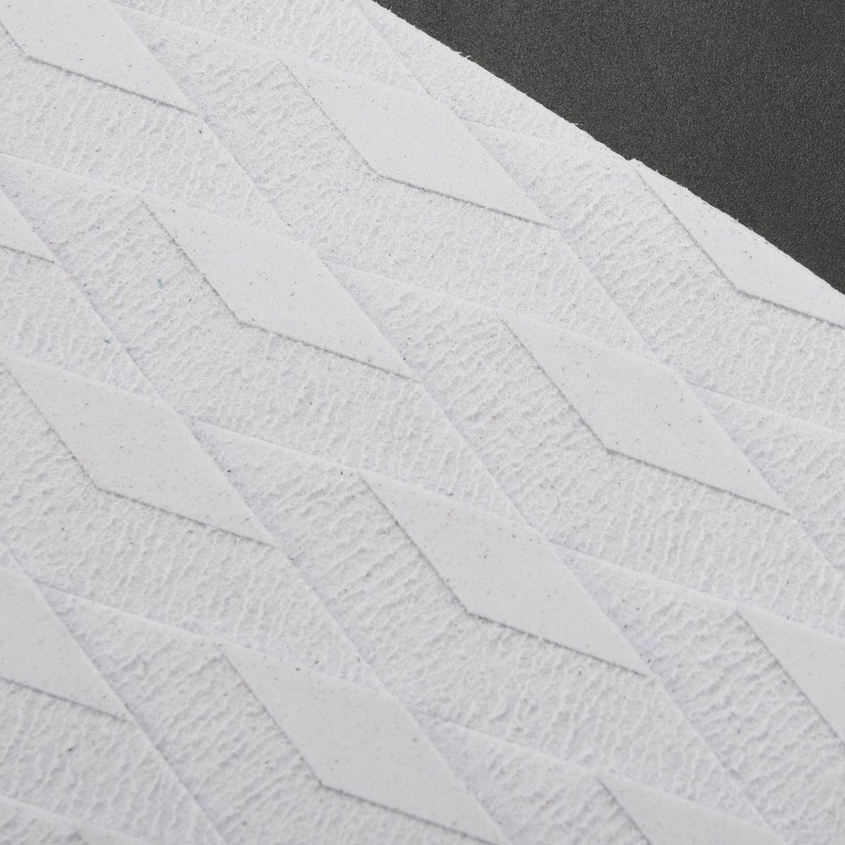 Surfboard Deck Traction Board Anti-Skid Pad Adhesive Anti-Skid Deck Pad for Boat DeckKayakingSurfboardVertical Paddle BoardSkimboards - White