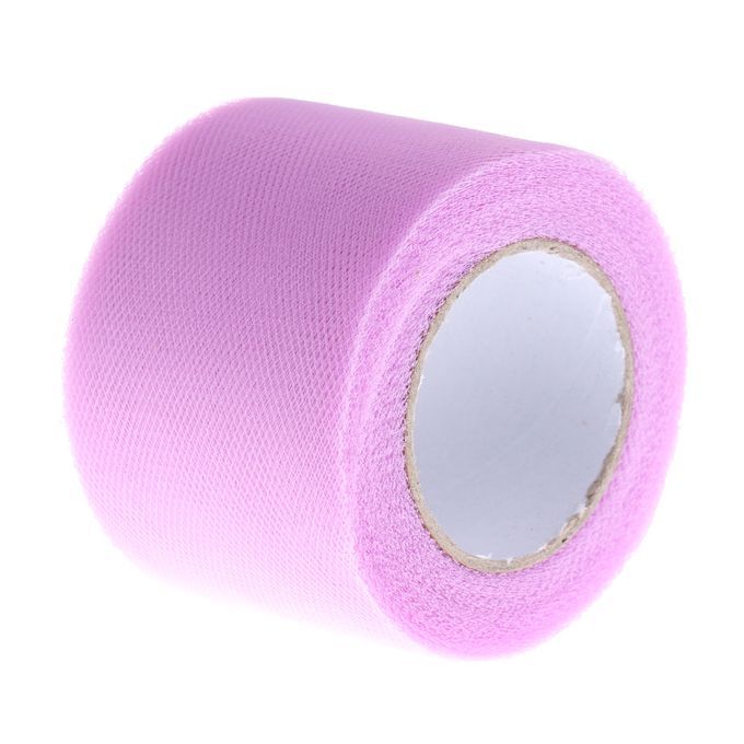 Tulle Fabric Spool Tutu Craft Sewing Wedding Chair Sash Light Purple