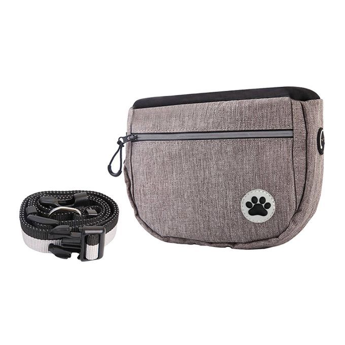 Dog Training Pouch Dog Walking Treat Holder Food Snack Storage Pouch