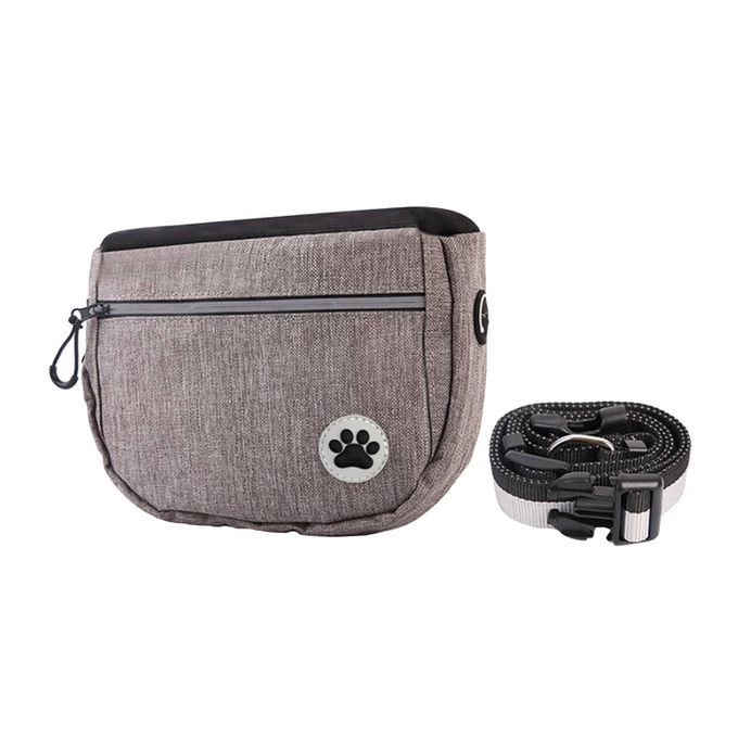 Dog Training Pouch Dog Walking Treat Holder Food Snack Storage Pouch