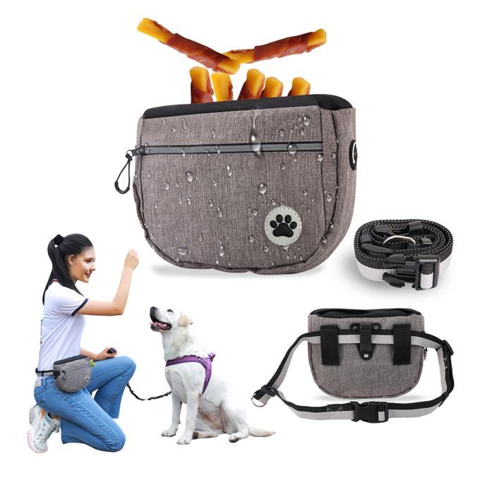 Dog Training Pouch Dog Walking Treat Holder Food Snack Storage Pouch