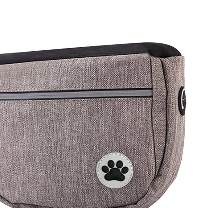 Dog Training Pouch Dog Walking Treat Holder Food Snack Storage Pouch