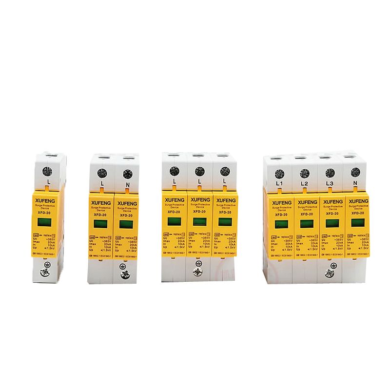 ~385VAC Device Protector SPD 20KA House Protective Surge