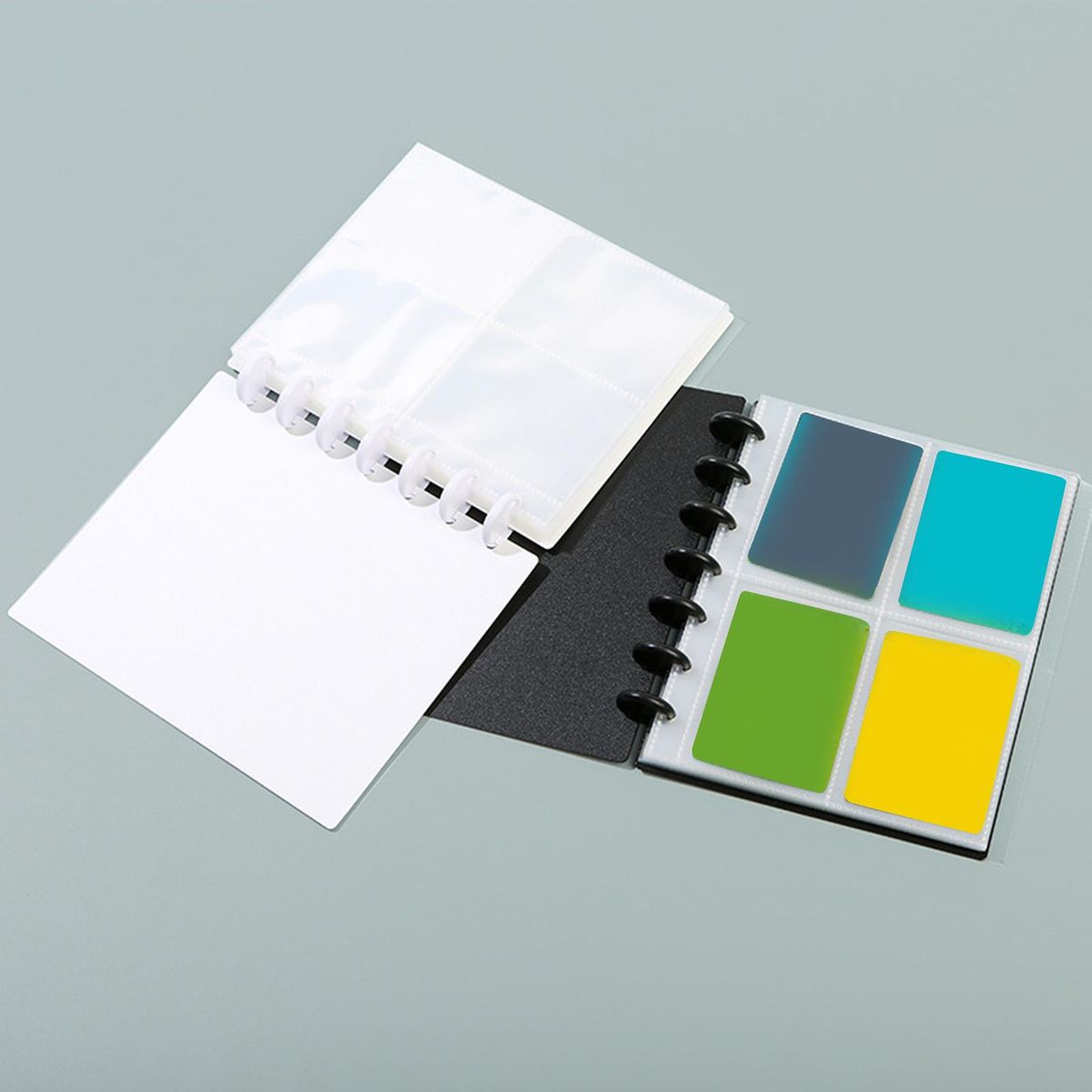 Portable 3 Inch Mini Photo Album Photocard Sleeve 7 White