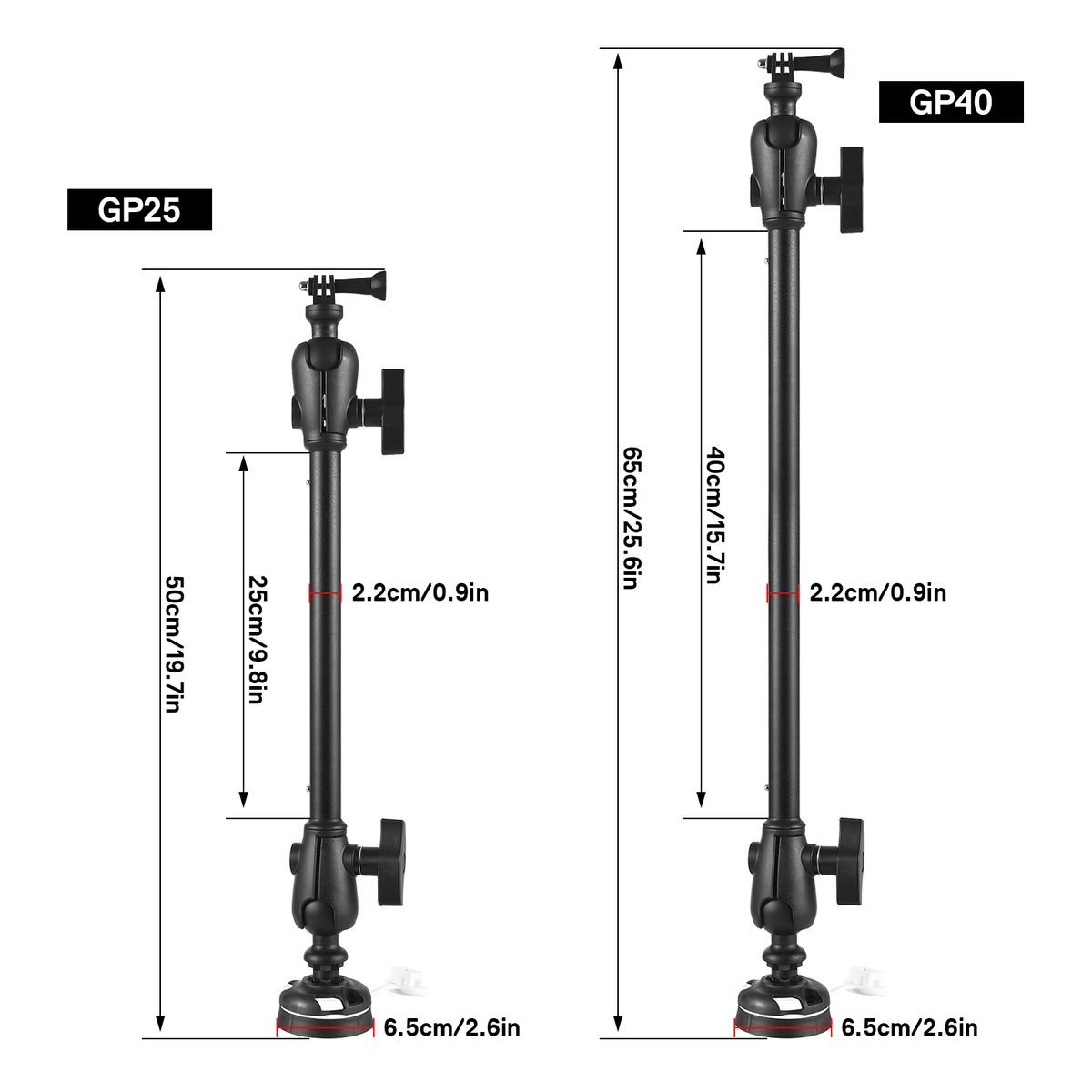 Kayak Camera Mount Mounting Stand Kayak Boat Accessories