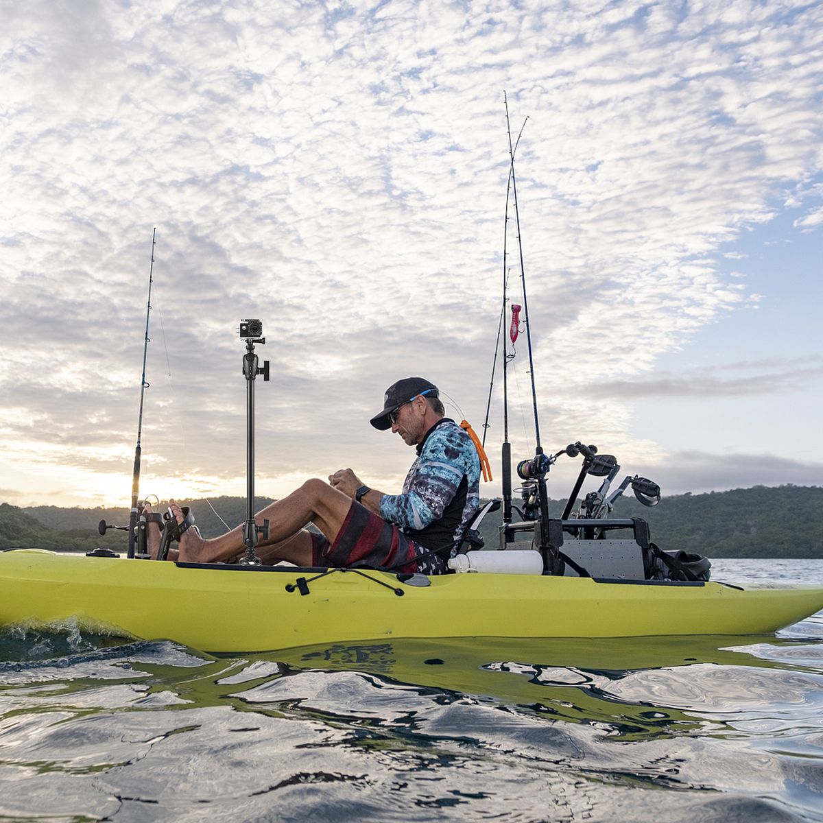 Kayak Camera Mount Mounting Stand Kayak Boat Accessories