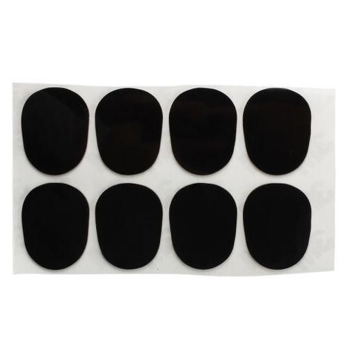 8 Patches Pads Cushions Nozzle For Alto Saxophone 0.8mm