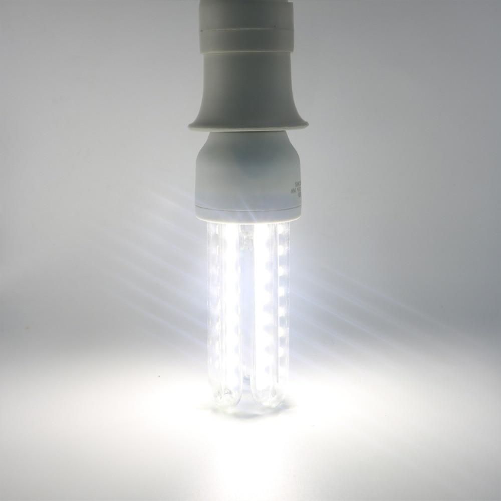 Energy Saving E27 LED Corn Light Bulbs 3W 5W 7W 9W 12W U Tube Fluorescent Neon Flood Lights 220V 110V Home Lamps 360° Lighting