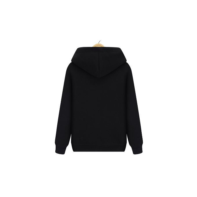 Marvel Printed Customised Hoodie (Black)