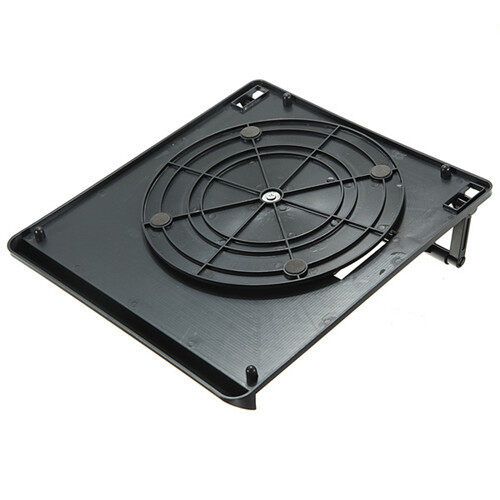360° Rotating Adjustable Angle Stand Holder Cooling Fan Cooler Pad For PC Laptop