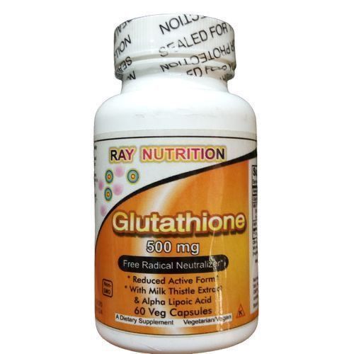 Glutathione, Milk Thistle & Alpha Lipoic Acid- 60 V.Capsules