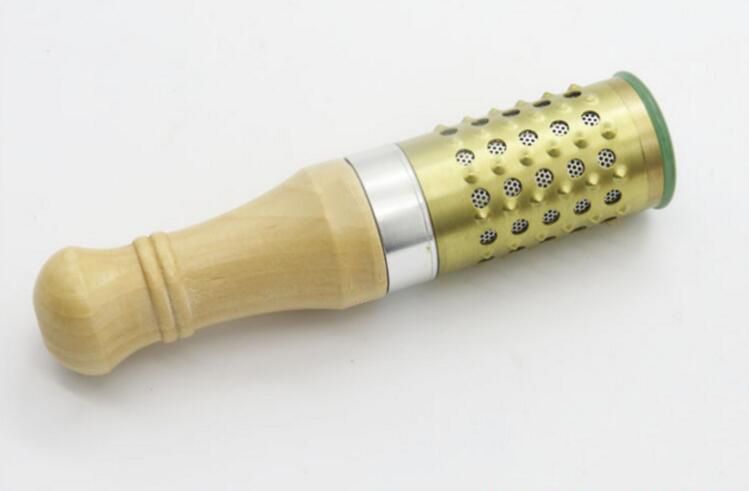 Handle Moxibustion Copper Wooden Burner Stick Roll Massage Jade HANRIVER Pure Abdomen Moxa Moxibustion Portable Stick