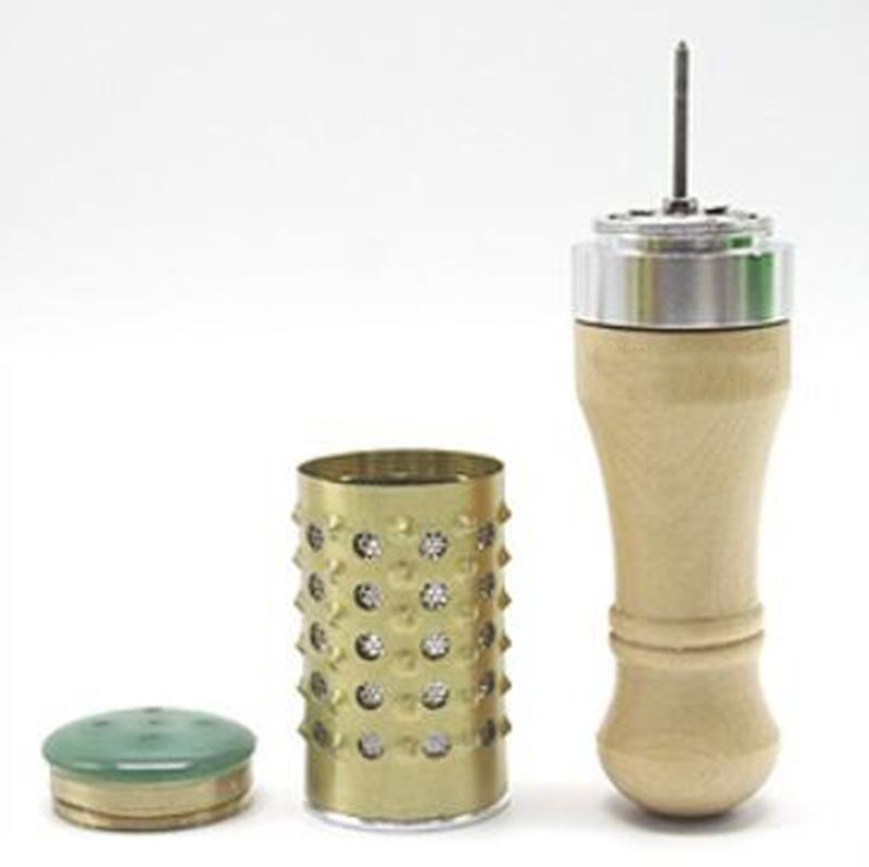 Handle Moxibustion Copper Wooden Burner Stick Roll Massage Jade HANRIVER Pure Abdomen Moxa Moxibustion Portable Stick