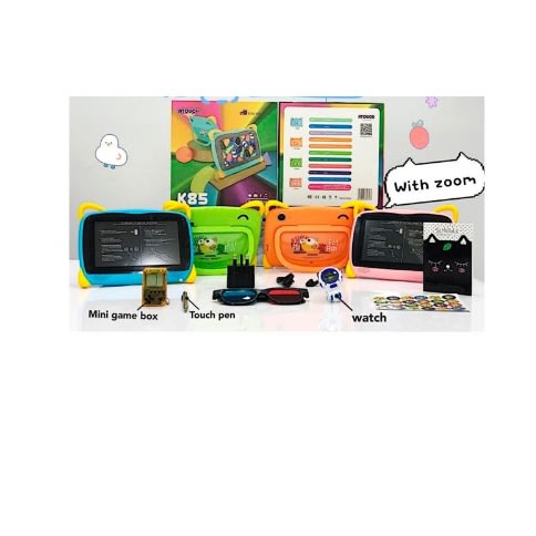 Atouch Educational Kids Tablet -16GB ROM - 2GB RAM -7" Display & Wi-fi With Zoom Support