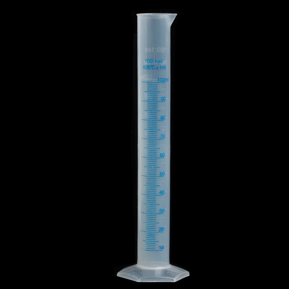 Measuring Cylinder Laboratory Test Graduated Trial Jar Tool