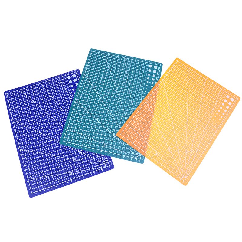 1pc 30*22cm A4 Grid Lines Self Healing Cutting Mat
