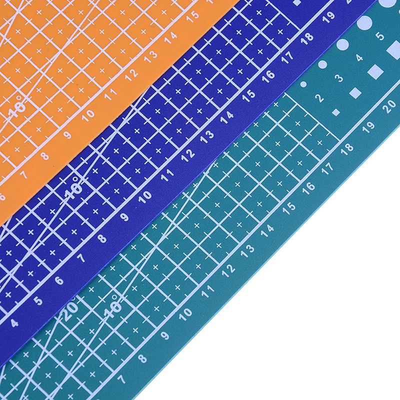 1pc 30*22cm A4 Grid Lines Self Healing Cutting Mat