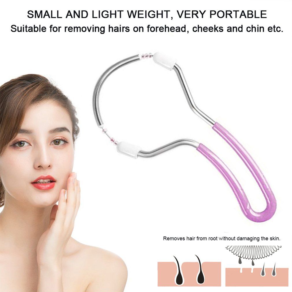 Ergonomic Face Facial Hair Remover Stick Shaving Epilator