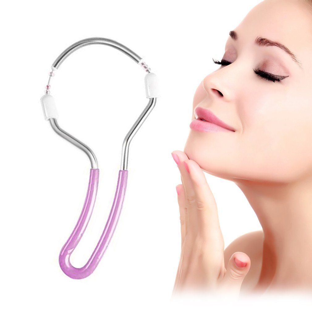 Ergonomic Face Facial Hair Remover Stick Shaving Epilator