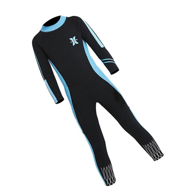 Kids Wetsuit Girls Jumpsuit Full-Body Swimsuit Breathable Surfing