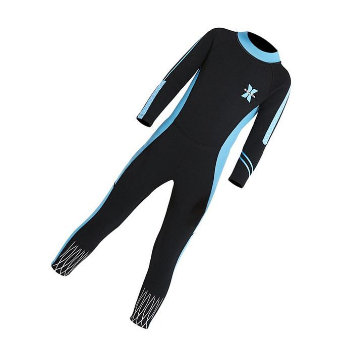 Kids Wetsuit Girls Jumpsuit Full-Body Swimsuit Breathable Surfing