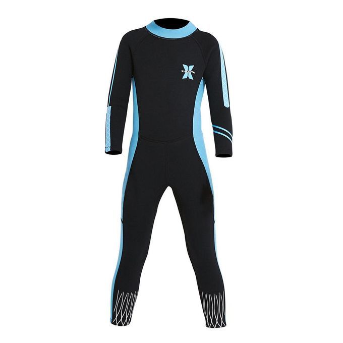 Kids Wetsuit Girls Jumpsuit Full-Body Swimsuit Breathable Surfing