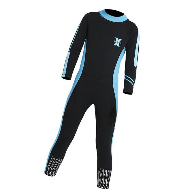Kids Wetsuit Girls Jumpsuit Full-Body Swimsuit Breathable Surfing