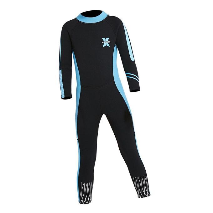 Kids Wetsuit Girls Jumpsuit Full-Body Swimsuit Breathable Surfing