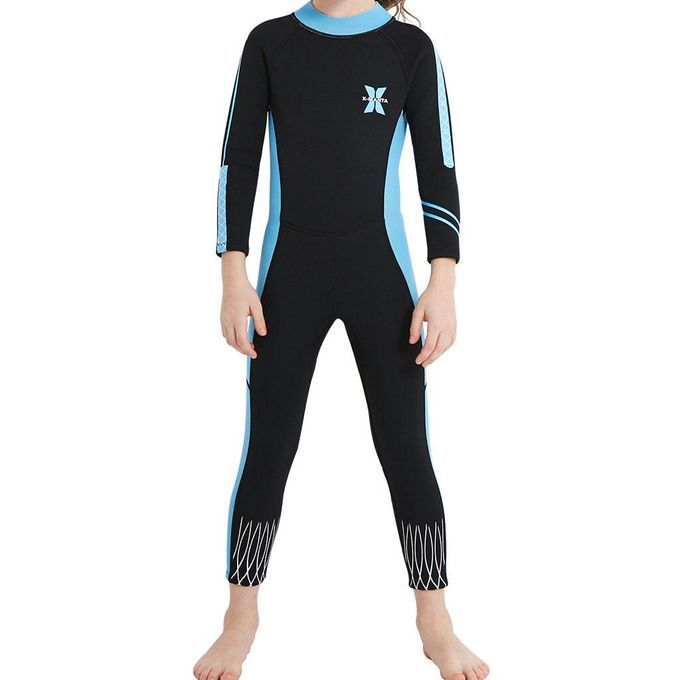 Kids Wetsuit Girls Jumpsuit Full-Body Swimsuit Breathable Surfing