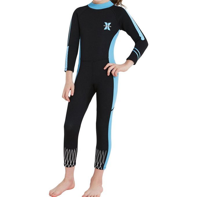 Kids Wetsuit Girls Jumpsuit Full-Body Swimsuit Breathable Surfing