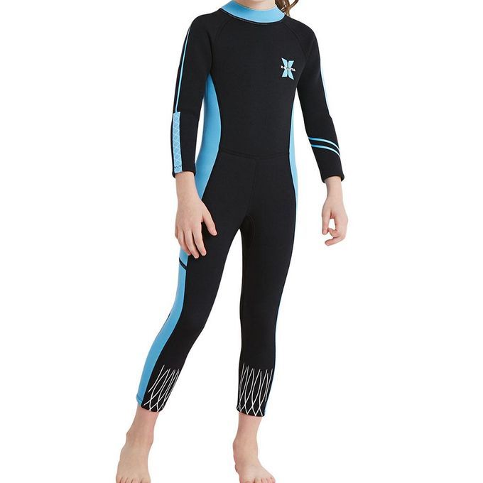 Kids Wetsuit Girls Jumpsuit Full-Body Swimsuit Breathable Surfing