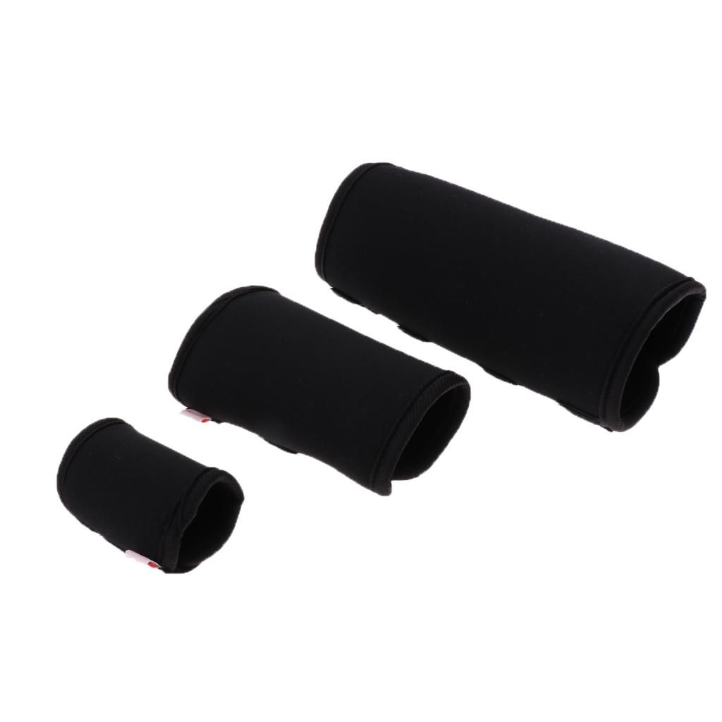2pcs Pet Leg Brace Protector Dog Surgical Injury Fixed Black S
