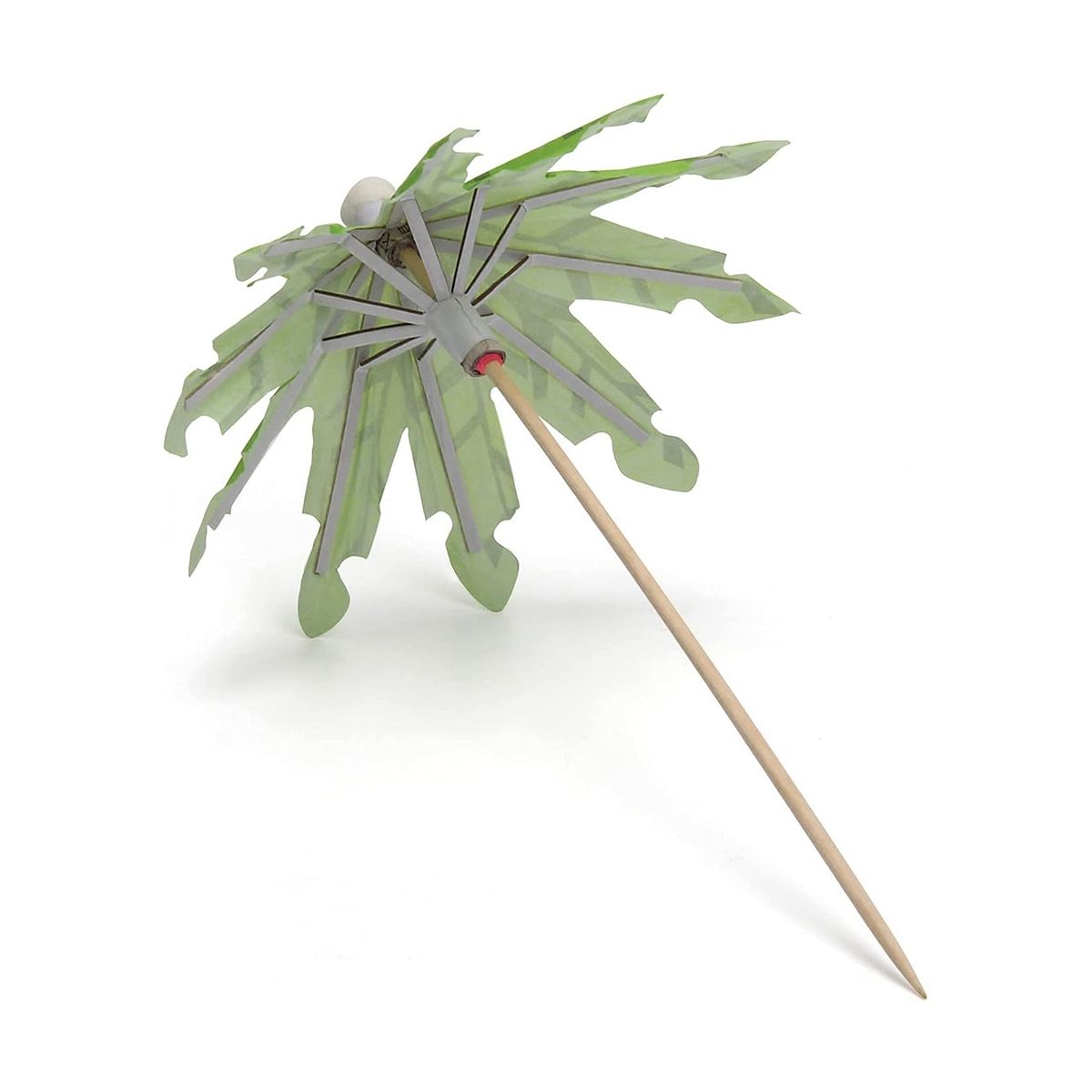50Pcs Umbrellas for Drinks, Coconut Palm Tree Umbrella